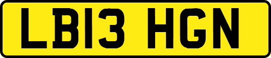 LB13HGN