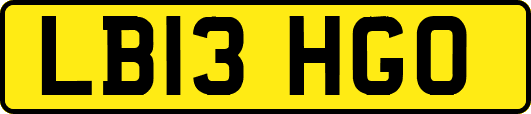 LB13HGO