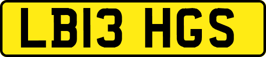 LB13HGS