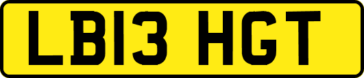 LB13HGT