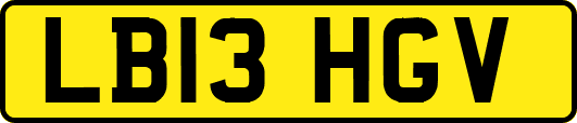 LB13HGV