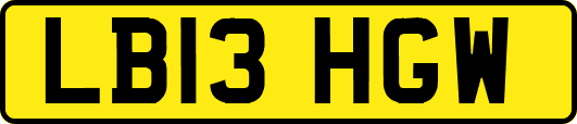 LB13HGW