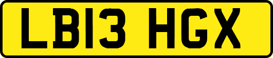 LB13HGX
