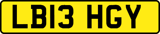 LB13HGY