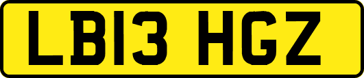 LB13HGZ