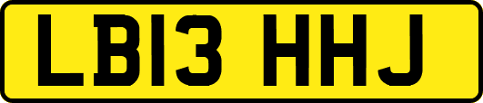 LB13HHJ