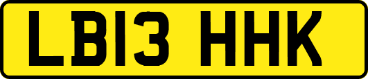 LB13HHK