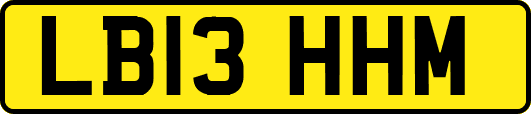 LB13HHM