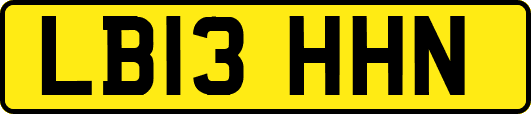 LB13HHN