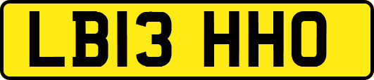 LB13HHO