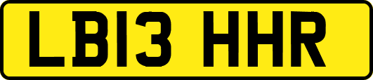 LB13HHR