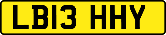 LB13HHY