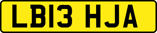 LB13HJA