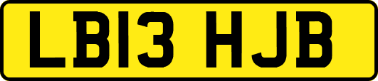 LB13HJB