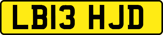 LB13HJD