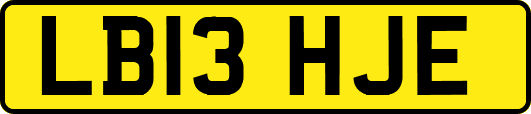 LB13HJE