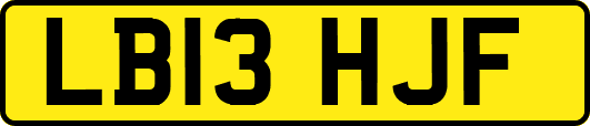LB13HJF