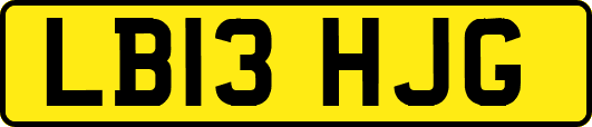 LB13HJG