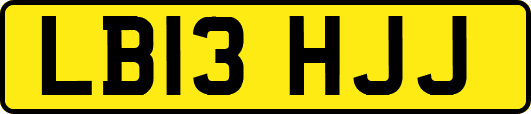 LB13HJJ