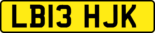 LB13HJK