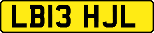 LB13HJL