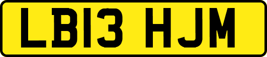 LB13HJM