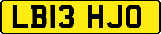 LB13HJO