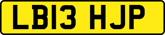 LB13HJP