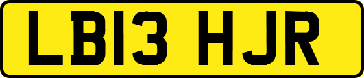 LB13HJR
