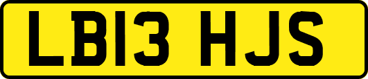 LB13HJS
