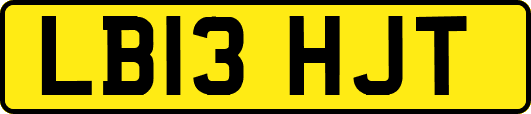 LB13HJT