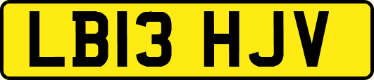 LB13HJV