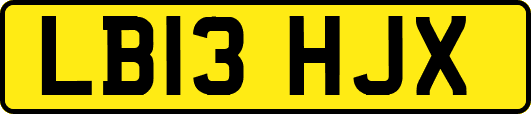 LB13HJX