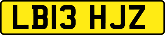 LB13HJZ