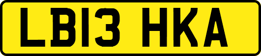 LB13HKA