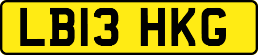 LB13HKG