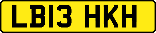 LB13HKH
