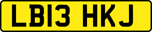 LB13HKJ