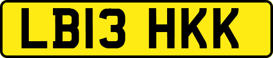 LB13HKK