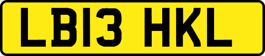 LB13HKL