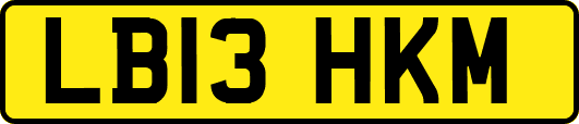 LB13HKM