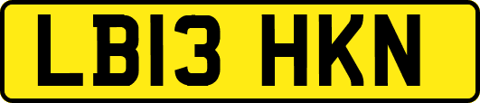 LB13HKN