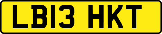 LB13HKT
