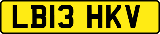 LB13HKV