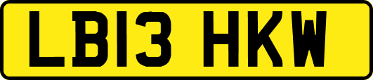 LB13HKW