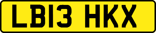 LB13HKX