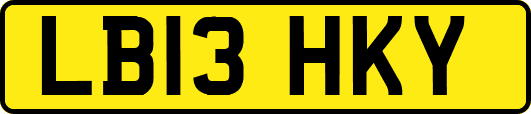 LB13HKY