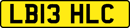 LB13HLC