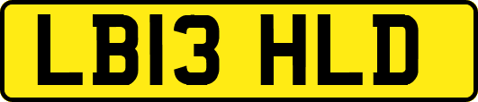 LB13HLD