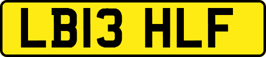 LB13HLF